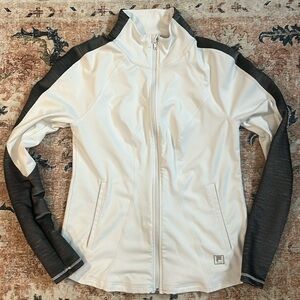 FILA Sports athletic full zip up long sleeve jacket!